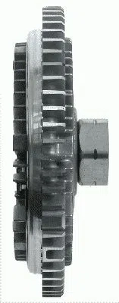 SACHS Clutch, radiator fan - 2100 019 031